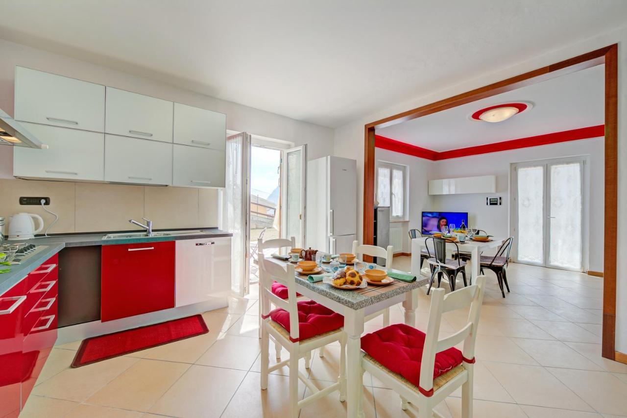 Il Giardino In Montagna Family Friendly- Happy Rentals Tenno Kültér fotó