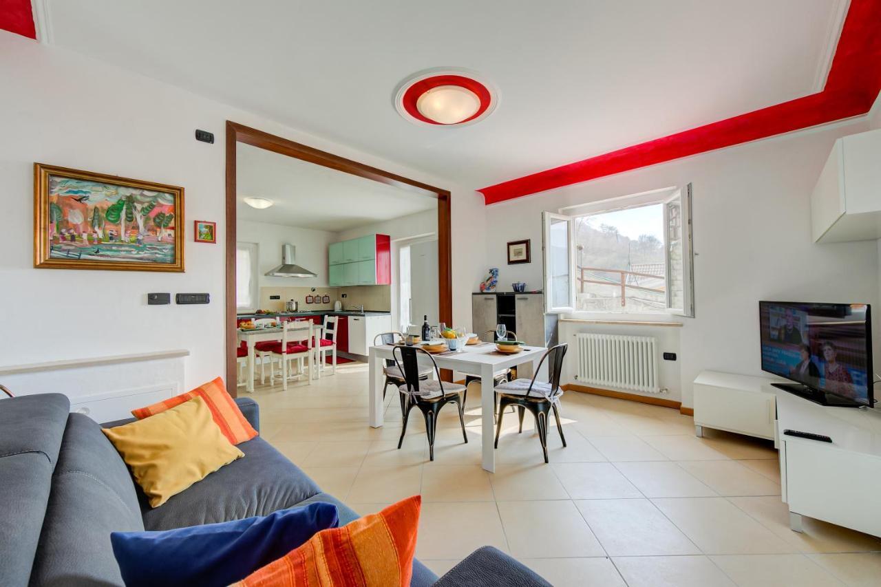 Il Giardino In Montagna Family Friendly- Happy Rentals Tenno Kültér fotó