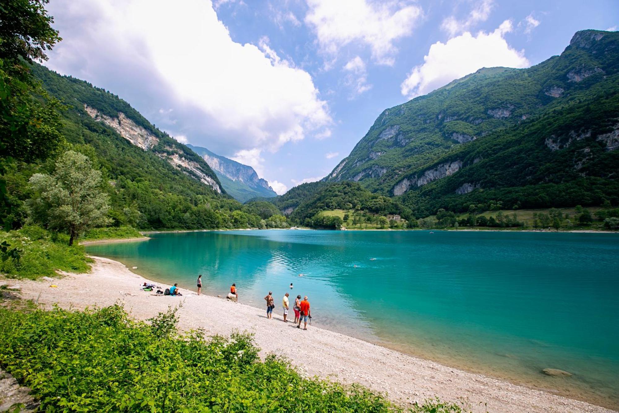 Il Giardino In Montagna Family Friendly- Happy Rentals Tenno Kültér fotó