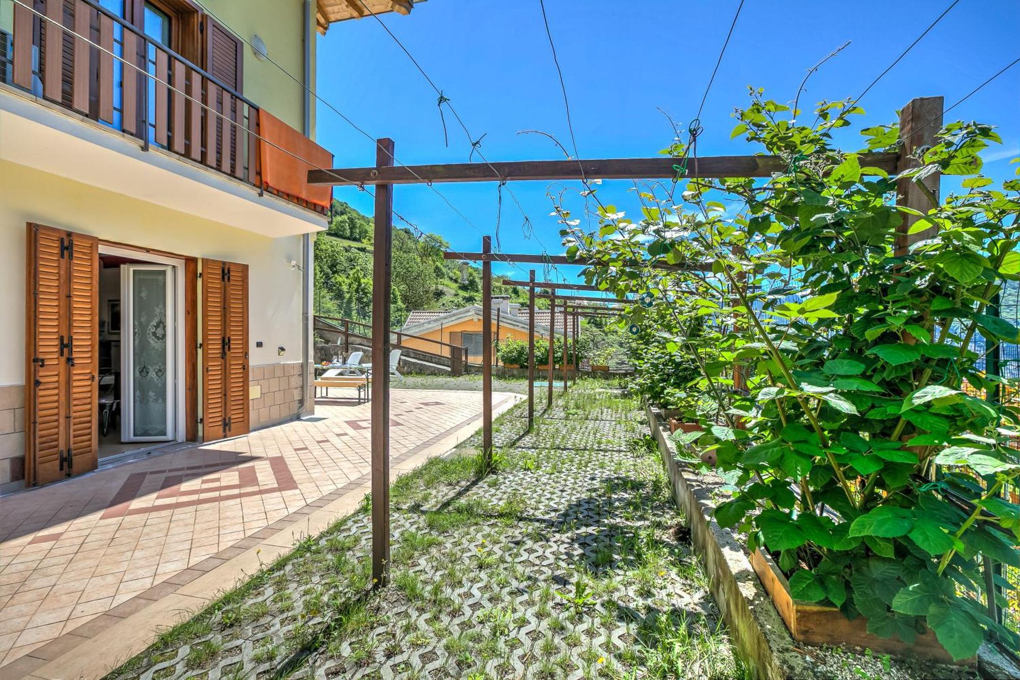 Il Giardino In Montagna Family Friendly- Happy Rentals Tenno Kültér fotó