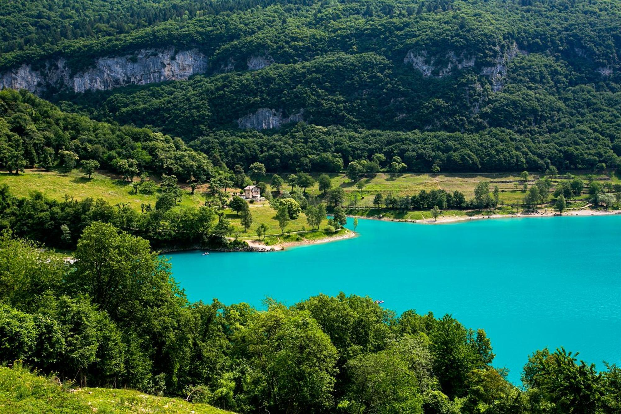 Il Giardino In Montagna Family Friendly- Happy Rentals Tenno Kültér fotó