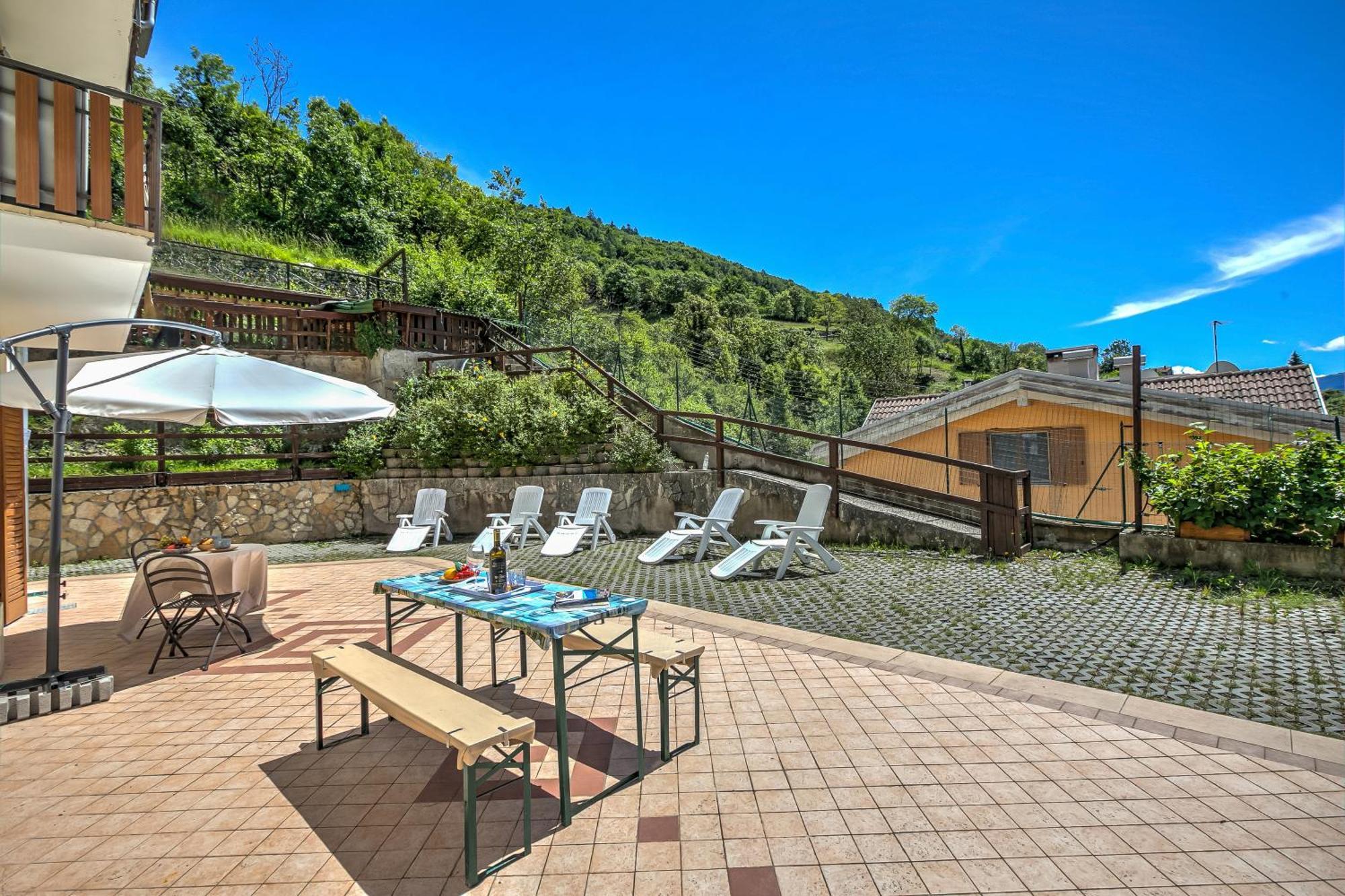 Il Giardino In Montagna Family Friendly- Happy Rentals Tenno Kültér fotó